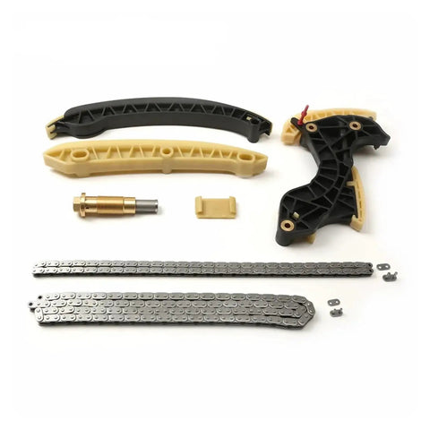 7 Piece Timing Chain Guide Kit W203 C200 C230 1.8L M271 Engine Alloy Steel Set For Mercedes Benz Repair Jobs And Tune Ups