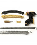 7 Piece Timing Chain Guide Kit W203 C200 C230 1.8L M271 Engine Alloy Steel Set For Mercedes Benz Repair Jobs And Tune Ups, chain guides