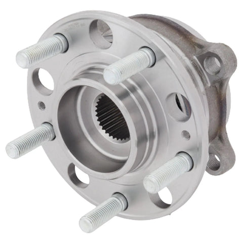 Rear Wheel Bearing Hub Assembly Set For Kia Sorento AWD 2016 2017 2018 2019 2020 With 5 Lug 4 Bolt Square Flange Left And Right Pair