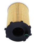 Close-up of a filter from Four Piece Engine Oil Filter Kit That Fits Kia Sedona 2011 Through 2018, Sorento 2011 Through 2018.
