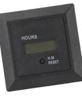 Panel Mount Industrial Hour Meter With Front Digital Hours Display ABS Housing For Runtime Tracking And Maintenance Logs