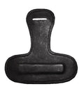 Feldman Leather Crupper Attachment For Saddles No D Ring Quick Install, black leather horse accessory for saddle fitting