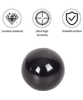 Fifty Piece Silicon Nitride Si3N4 Ceramic Balls Three Sixteenth Inch G5 Precision Bearing Sphere with smooth surface.