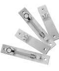 Hidden Pivot Hinge 1Set Heavy Duty Door Hardware With 180 Degree Rotatable Design, stainless steel, concealed applications