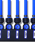 PureFlow Zero Lead Minibloc Poly Alloy PEX Crimp Half Inch To Six Outlets Zoning Manifold Kit for home plumbing system