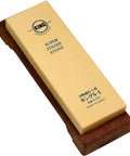 6000 Grit Deluxe Japanese Water Stone For Knife Sharpening And Polishing Clay Bound Whetstone With No Plastic Bindings Pro Grade Dope