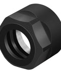 ER16A Collet Nuts Set For CNC Milling And Engraving Machines Hex Clamping Nuts 5 Pieces With M24x1.0 Thread Grade 45 Steel Black Oxide
