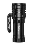 DL46 Dive Light 20000 Lumen Scuba Flashlight With Type C Rechargeable Battery 6 XHP50 LEDs 3 Modes Beast Bright Waterproof