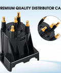 Distributor Cap And Ignition Rotor Kit For 3.0L 4 Cylinder Marine Engines With EST Ignition System Replacement Fits 811635Q2 And 185280