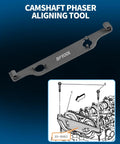 Camshaft Actuator Locking Timing Tool Kit For GM Ecotec 2.0 2.4 Engines Includes Cam Phaser Retainer And Water Pump Sprocket Holder