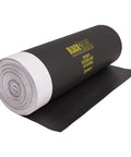 Straight Shooter Floor Underlayment For Laminate And Engineered Wood, 600 Square Foot Roll displayed rolled