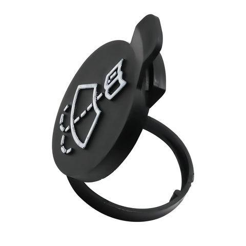 Windshield Washer Fluid Reservoir Cap Replacement For 2010 To 2016 GMC Chevrolet Buick Cadillac Fits Wiper Bottle Tank Cap