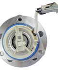 Top view of Wheel Bearing Hub Assembly 513121 Front And Rear Set For Chevrolet Impala Venture and GM cars, showing 3-bolt flange