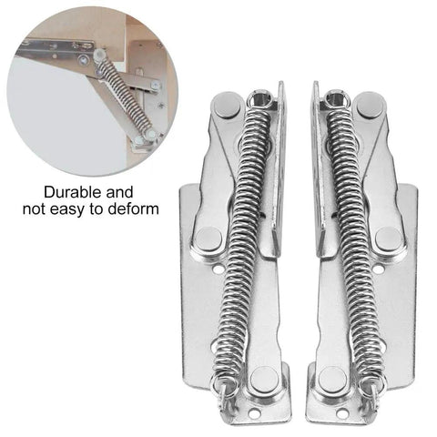 Soft Close Under Cabinet Hinges Set 2 Pack Pull Down Cylinder Hinges For Cabinets Cupboards Closets Wardrobes Heavy Duty