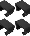 4 Pack Black Plastic Chair Clips For Furniture Fasteners Crazy Easy To Install And Remove Creative Simple Design Couch Clips