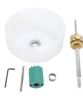 Big Badafaci Hole Saw Kit With Arbor And Dust Bowl For Cutting Wood Plywood Mdf Smoothly In Pro Quality Style That Really Slays The Job, with dust bowl