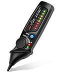 Non Contact Voltage Detector Pen AVD06 12-1000V With Auto And Manual Modes showing LED indicators and sensitivity dial