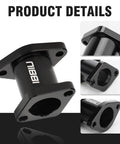 Intake Manifold Upgrade For Ct200u Bt200x GX160 GX200 196cc Predator 212cc Mini Bike Engines, black aluminum CNC manifold kit