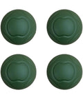 Keep Your Outdoor Camping Chairs Steady With These Thick Rubber Ball Feet Pads That Resist Sand Rocks Soil And Slide Right On For Patio Furniture Protection, set of four green pads