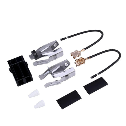 Electric Range Burner Element Replacement Kit With Two 8 Inch MP21YA 2100W And Two 6 Inch MP15YA 1500W Elements Plus Four 330031 Receptacle Sets