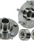 Front Wheel Bearing Hub Assembly 5 Lug Fit For Lexus ES300h ES330 ES350 RX330 RX350 RX400h Venza Sienna Camry Avalon Highlander Kit