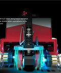 Heavy Duty Electric Pallet Jack With 6600 Lbs Capacity And Lithium Battery featuring 800W motors and dual-wheel drive.