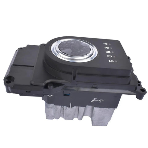 Land Rover LR4 Discovery 4 Transfer Case Shift Control Module Replacement LR060016, top view showing gearbox shifter dial