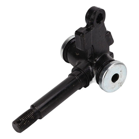 Steering Strut Knuckle Spindle Pair Direct Fit Replacement 14mm Thread For 50cc 110cc 150cc Go Kart Drum Brake Wheel Hub