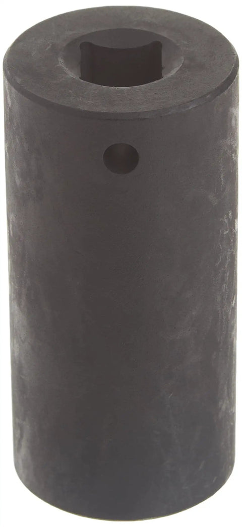 Deep Impact Socket 27mm Metric, Half Inch Drive, Heavy Duty 6 Point For Maximum Torque, Corrosion Resistant Black Oxide Finish
