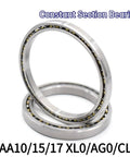 Precision Thin Wall Constant Section Bearing KAA15AG0 With 0.1875 Inch Thickness shown in detail, ideal for industrial machinery.