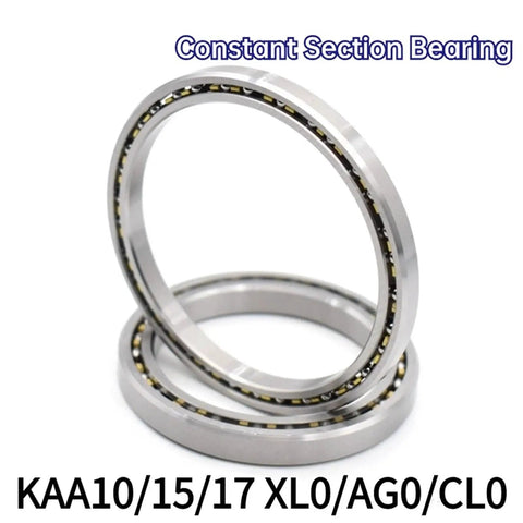 Precision Thin Wall Constant Section Bearing KAA15AG0 With 0.1875 Inch Thickness shown in detail, ideal for industrial machinery.