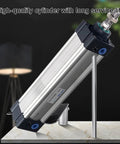 High-quality cylinder from Semi Automatic Horizontal Pneumatic Bottle Filler Machine for Liquids Creams Cosmetics And Sauces.