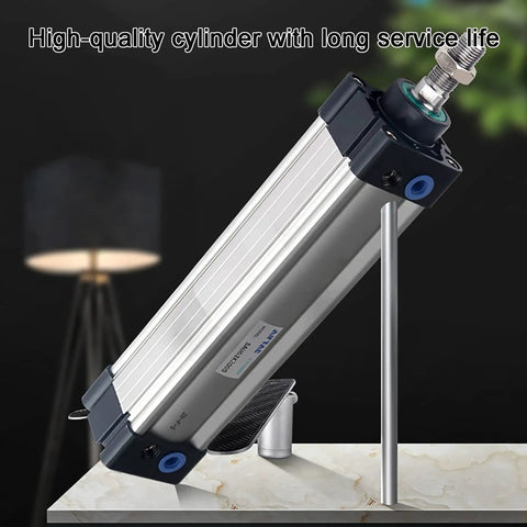 High-quality cylinder from Semi Automatic Horizontal Pneumatic Bottle Filler Machine for Liquids Creams Cosmetics And Sauces.