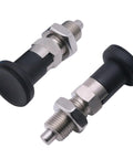Heavy Duty Stainless Steel Index Plunger Pin M20 Spring Loaded Knob for secure locking tasks on workbench mods.