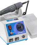 Pro Grade Micro Motor Polisher N7 S04 For Lab Use, Quick Change Burs System, with control panel and handpiece