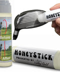 Anti Slice Golf Gel For Drivers, Woods, Hybrids And Irons Stop Slice And Hook Promote Centered Contact No Mess Applicator