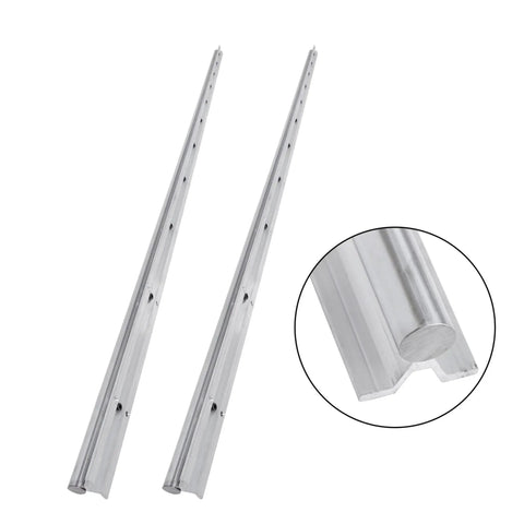 Beefy SBR20 Rail Kit 2200mm Linear Rails With Four SBR20UU Blocks For CNC Machines Built Tough For Precision And Rock Solid Stability