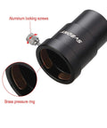 1.25 Inch Telescope Extension Tube Adapter With 34mm Optical Length For Eyepieces And 1.25 Inch Filters, rock solid aluminum