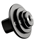 Premium Low Profile Socket Adapter Set With AntiWobble Rigid DualLock Base And Magnetic Reduction Extension Kit 1/4 to 3/8