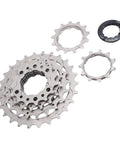 6 Speed Bicycle Cassette With Low Noise And Smooth Rotation, Durable Stainless Steel And Aluminum Alloy Gear Set displayed