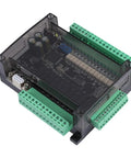 FX3U-24MR Industrial DC24V PLC Controller for Stepper Motor with plug-and-play online monitoring and anti-interference features