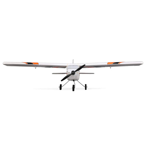 Front view of Apprentice STS 1.5m RC Airplane RTF Smart Trainer With Safe Flight Tech, AMA Certified, designed for instructors and clubs.