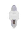Portable Door Lock For Inward Swinging Doors, Durable Metal Construction, Lightweight And Compact, Quick No Tool Installation