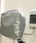Hella Weatherproof EV Charger Station Protector Box crafted from heavy duty oxford cloth covering a charger on a wall.