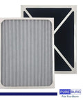Two Pack H13 True HEPA Replacement Filters For Hunter HEPAtech Air Purifiers Fits 30930 And 30020 Series Captures 99.97 Percent PM2.5