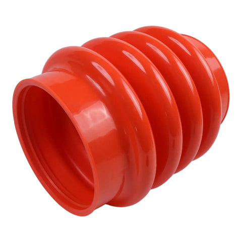 Heavy Duty Replacement Bellow Boot For Mikasa MT 74F MT74F Rammer Top Shelf Orange Seal Kit With Solid 160 Mm ID That Fits Like A Glove And Keeps Your Rig Running Smooth