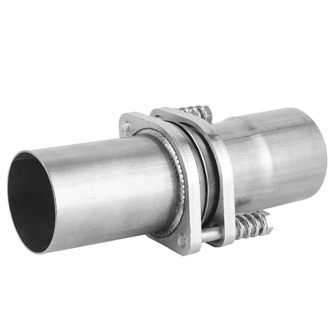 Heavy Duty Exhaust Pipe Repair Kit With Quick Fix Slip Joint Connector For Muffler Leaks, 2.75 inch stainless steel connector.