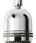 Master Shower And Water Haven Shower Head Service Kit in polished chrome, close-up of KOHLER genuine part showing engineered durability.