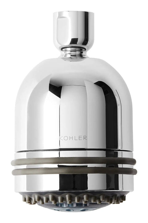 Master Shower And Water Haven Shower Head Service Kit in polished chrome, close-up of KOHLER genuine part showing engineered durability.
