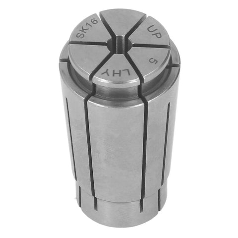 Heavy Duty Thonlai Spring Collet Chuck For High Precision Machining Jobs, SK16 size, premium hard alloy, for CNC projects.